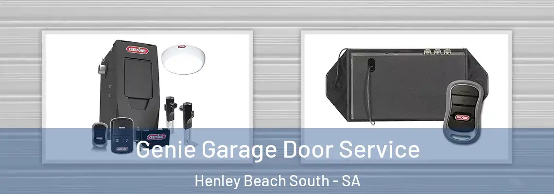  Genie Garage Door Service Henley Beach South - SA