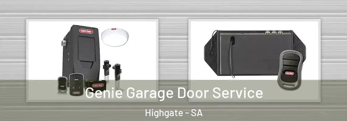 Genie Garage Door Service Highgate - SA