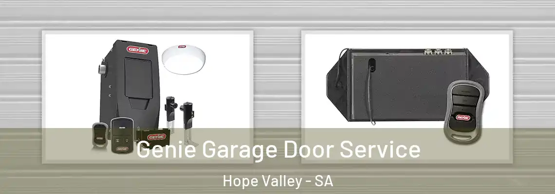 Genie Garage Door Service Hope Valley - SA
