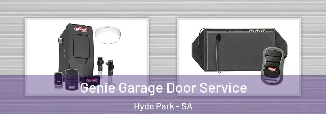 Genie Garage Door Service Hyde Park - SA