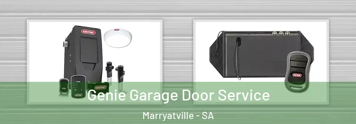 Genie Garage Door Service Marryatville - SA