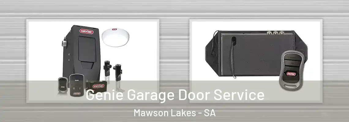  Genie Garage Door Service Mawson Lakes - SA