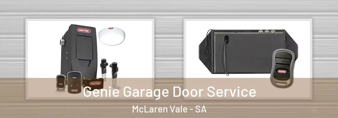  Genie Garage Door Service McLaren Vale - SA
