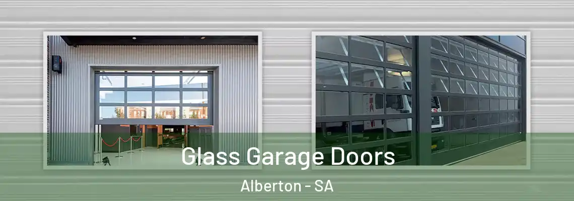Glass Garage Doors Alberton - SA
