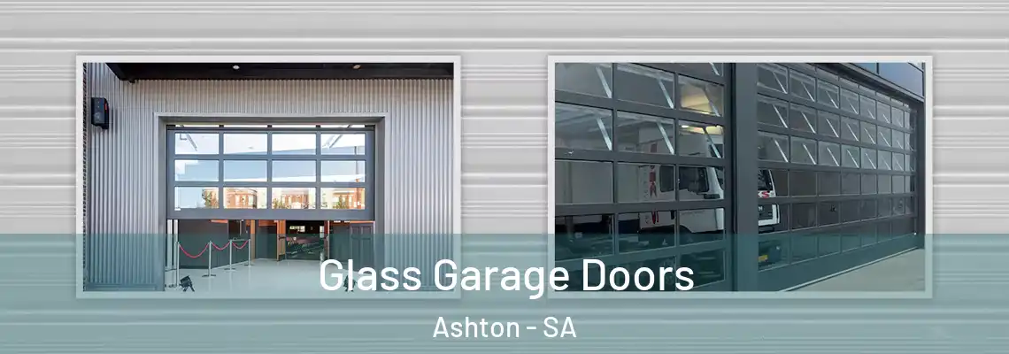 Glass Garage Doors Ashton - SA