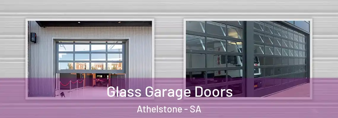 Glass Garage Doors Athelstone - SA