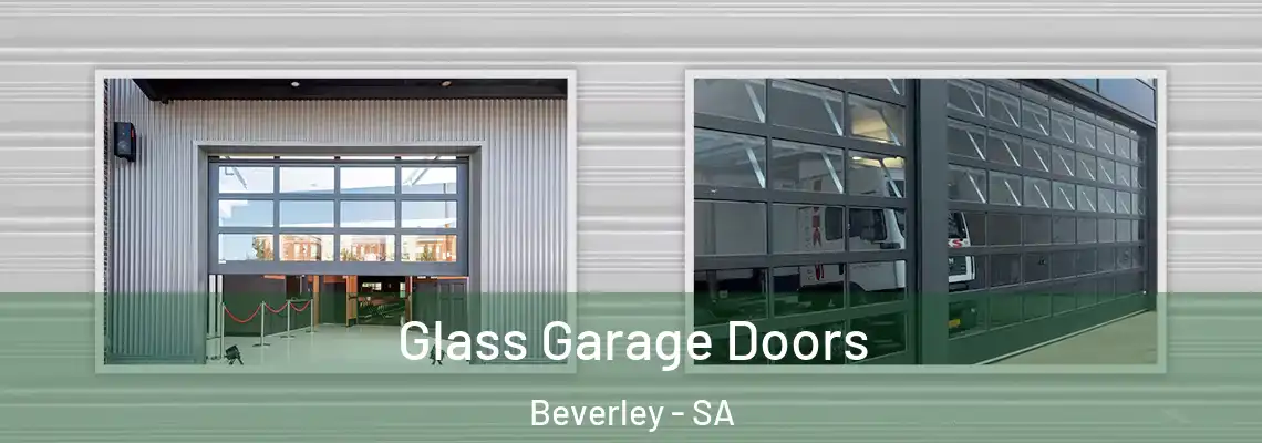  Glass Garage Doors Beverley - SA