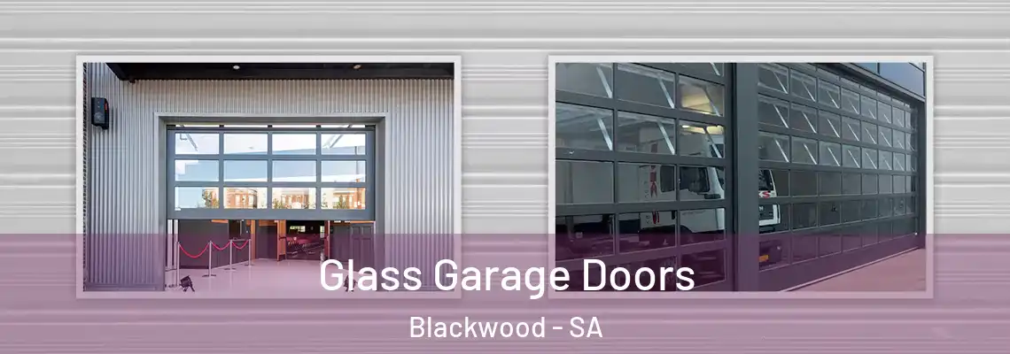 Glass Garage Doors Blackwood - SA