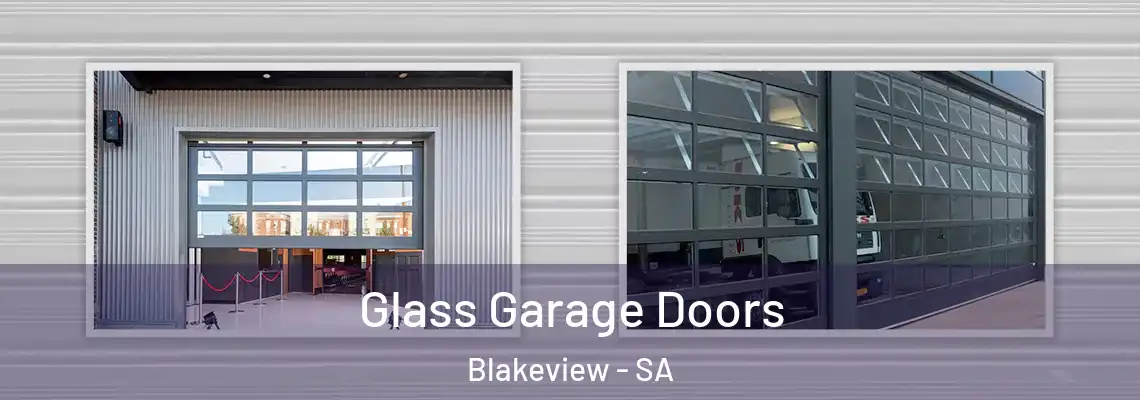  Glass Garage Doors Blakeview - SA