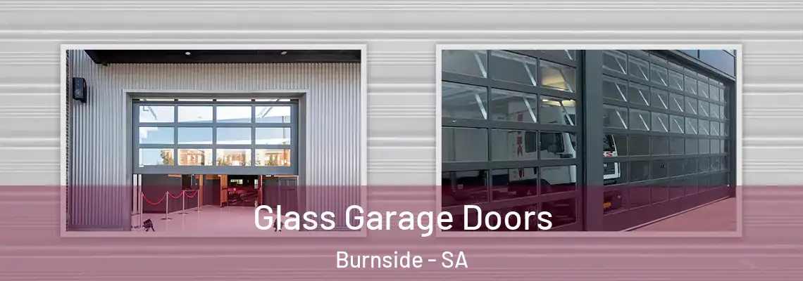  Glass Garage Doors Burnside - SA