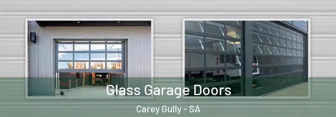  Glass Garage Doors Carey Gully - SA