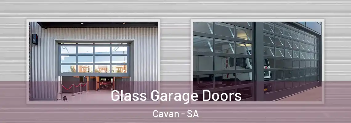 Glass Garage Doors Cavan - SA