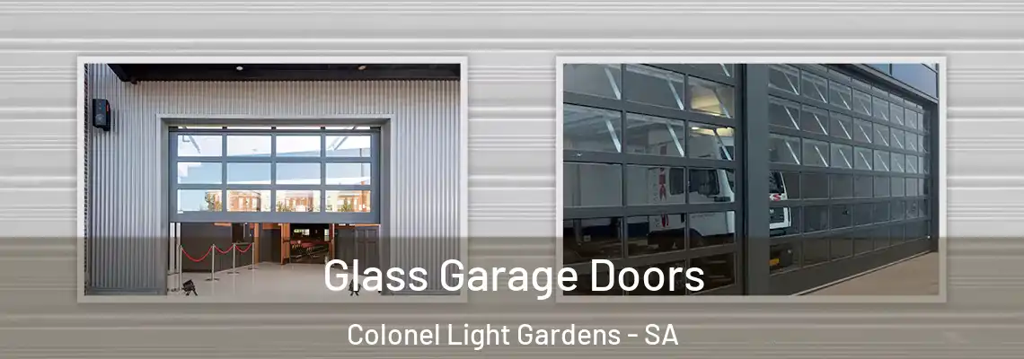  Glass Garage Doors Colonel Light Gardens - SA