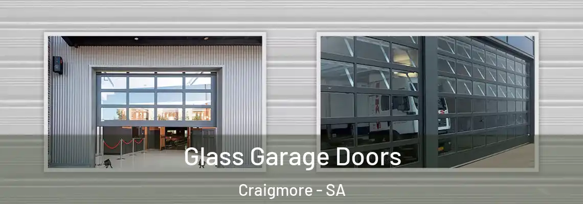  Glass Garage Doors Craigmore - SA