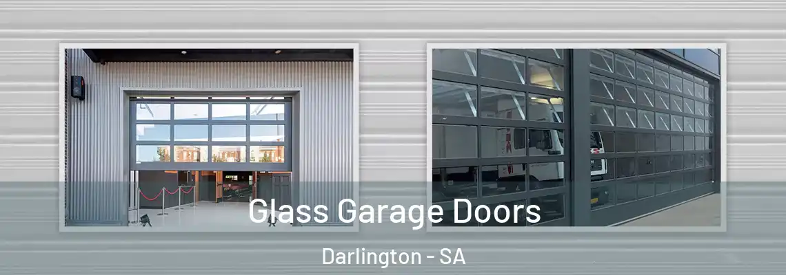 Glass Garage Doors Darlington - SA