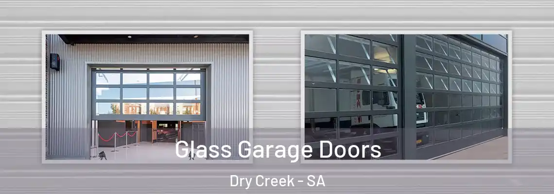  Glass Garage Doors Dry Creek - SA