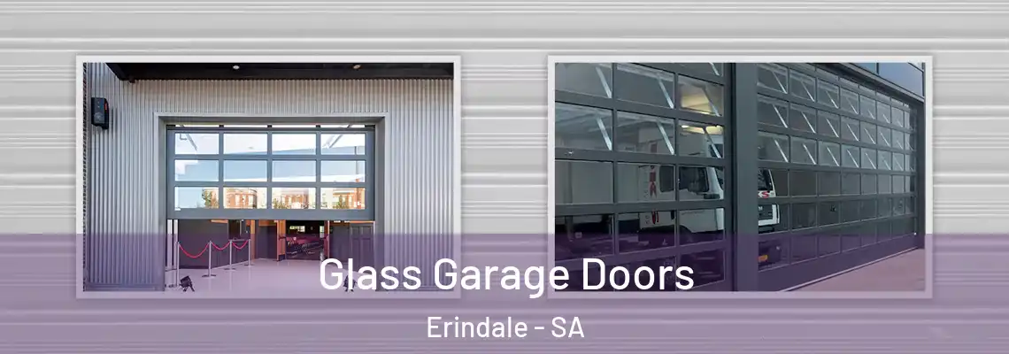  Glass Garage Doors Erindale - SA