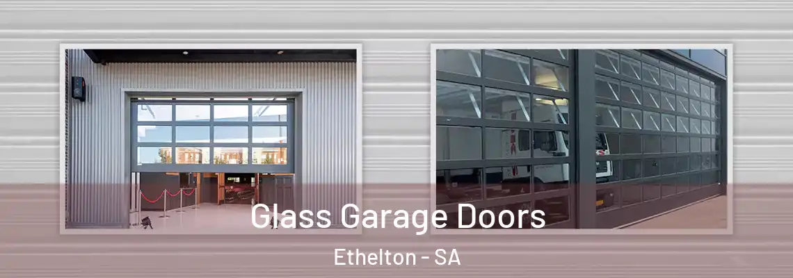 Glass Garage Doors Ethelton - SA
