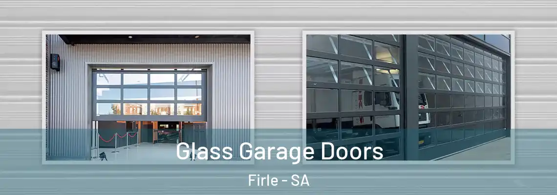  Glass Garage Doors Firle - SA
