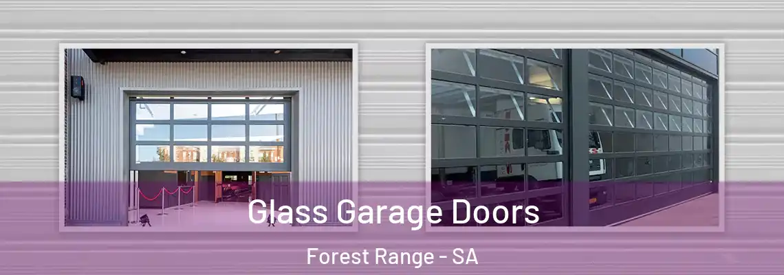  Glass Garage Doors Forest Range - SA