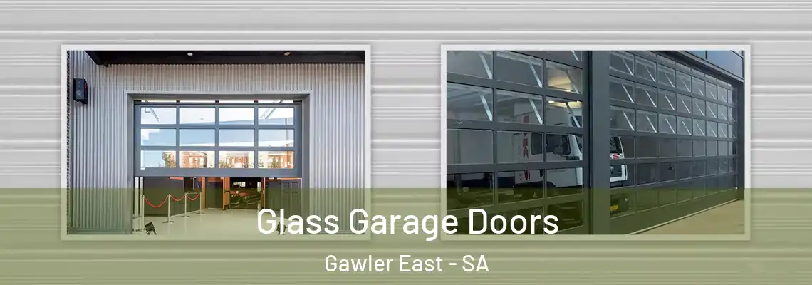 Glass Garage Doors Gawler East - SA