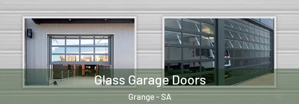  Glass Garage Doors Grange - SA