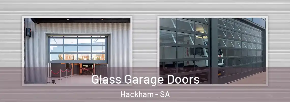  Glass Garage Doors Hackham - SA