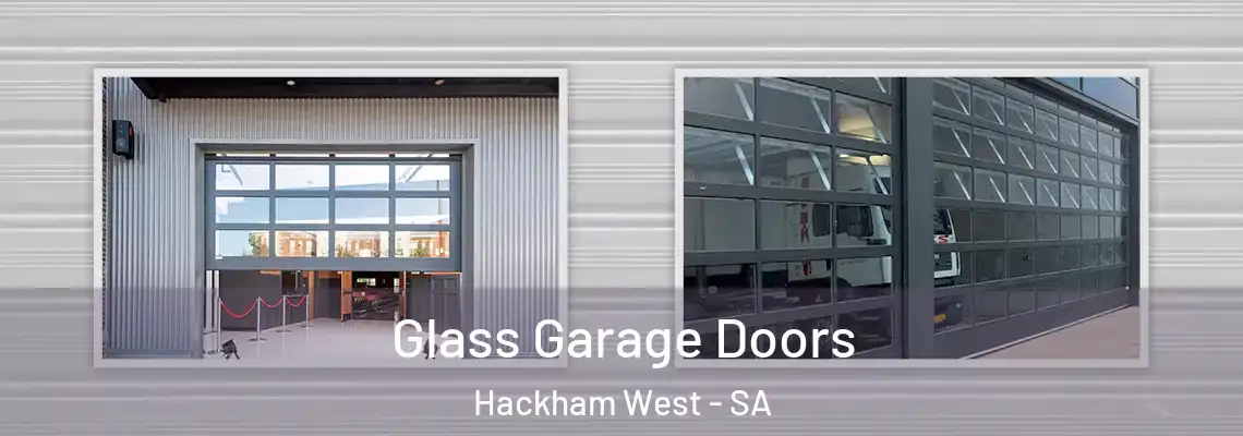 Glass Garage Doors Hackham West - SA