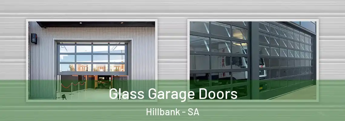 Glass Garage Doors Hillbank - SA