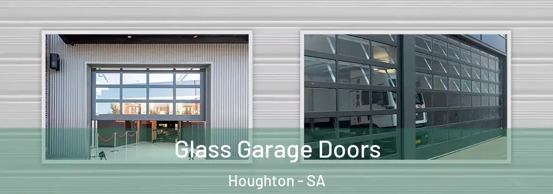 Glass Garage Doors Houghton - SA