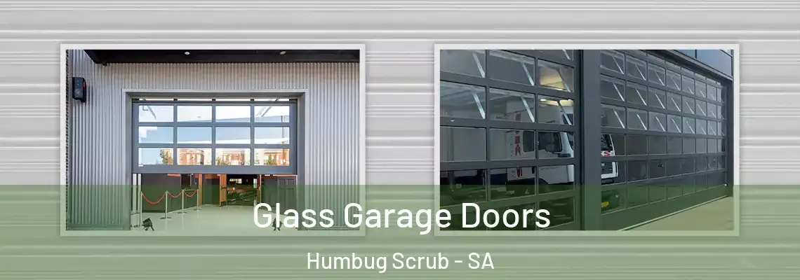  Glass Garage Doors Humbug Scrub - SA