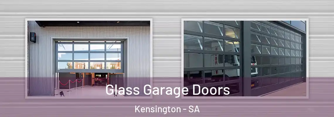 Glass Garage Doors Kensington - SA