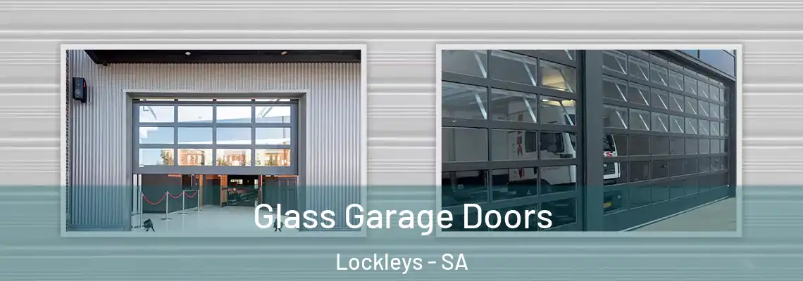  Glass Garage Doors Lockleys - SA