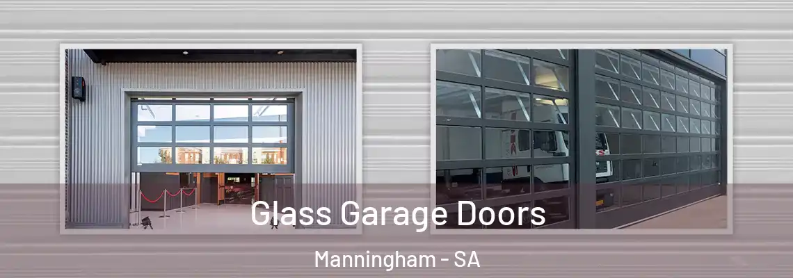Glass Garage Doors Manningham - SA