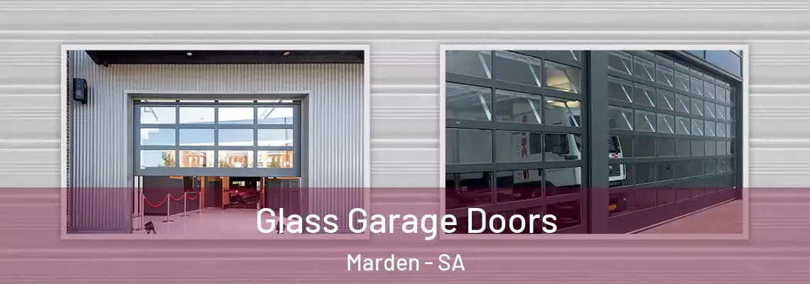 Glass Garage Doors Marden - SA