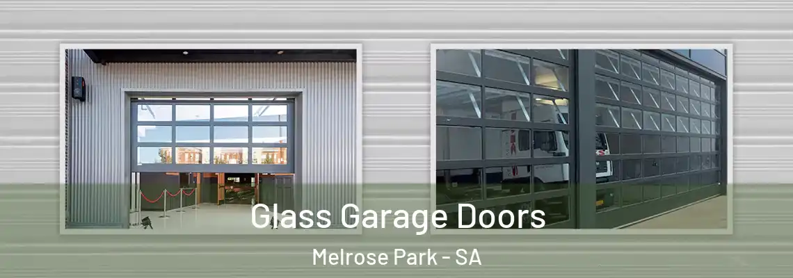 Glass Garage Doors Melrose Park - SA