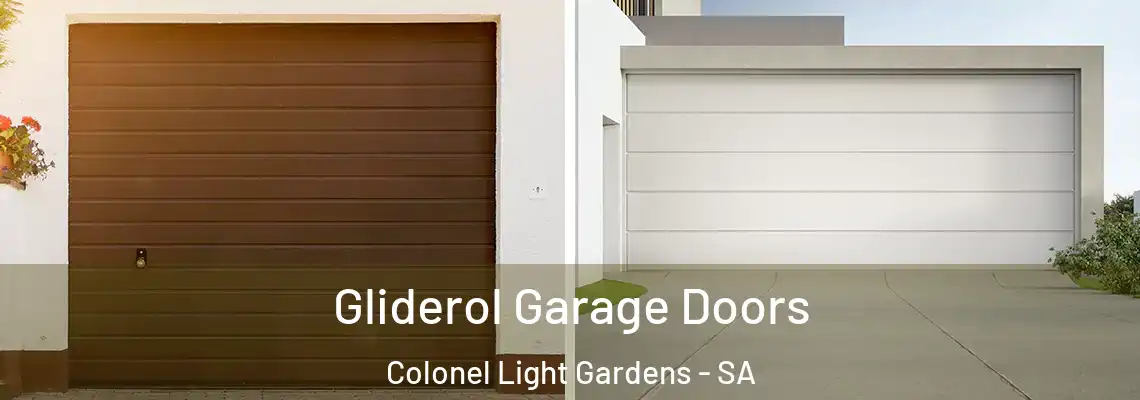 Gliderol Garage Doors Colonel Light Gardens - SA
