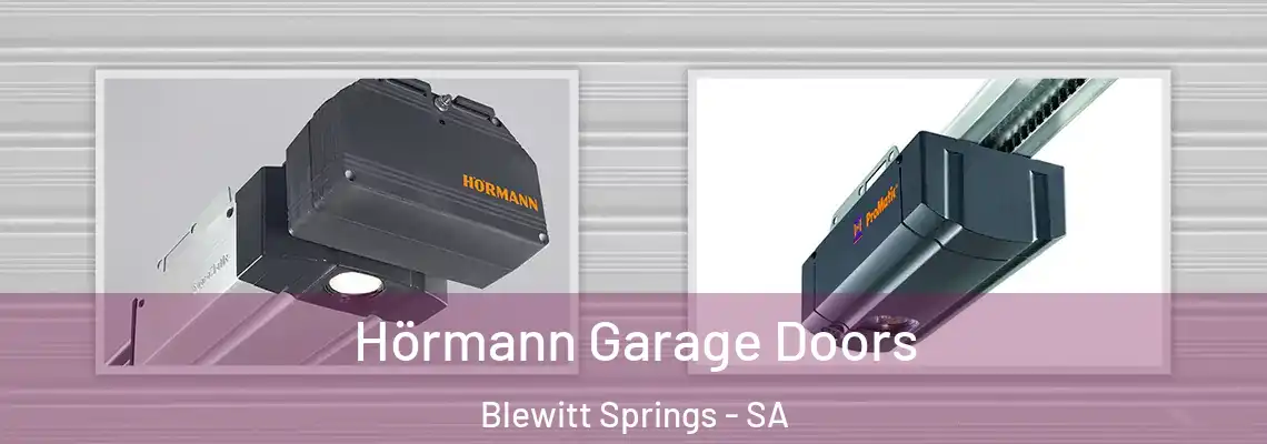Hörmann Garage Doors Blewitt Springs - SA