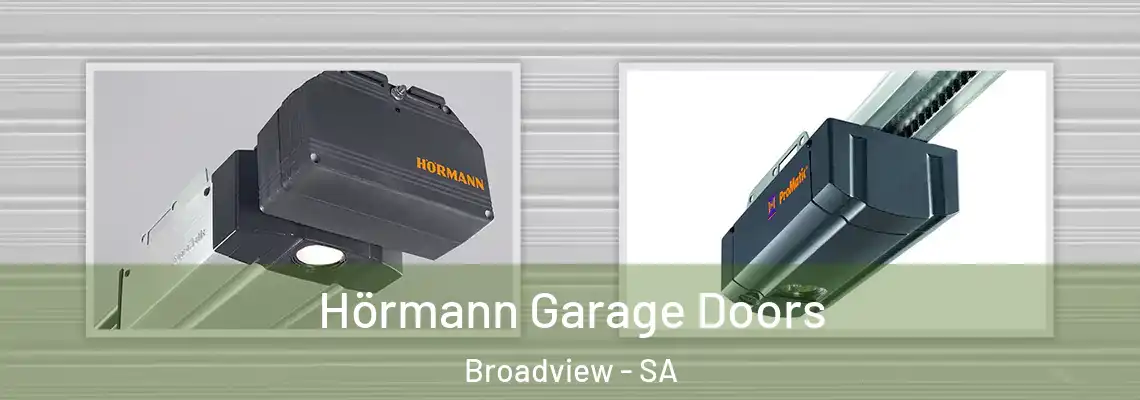 Hörmann Garage Doors Broadview - SA