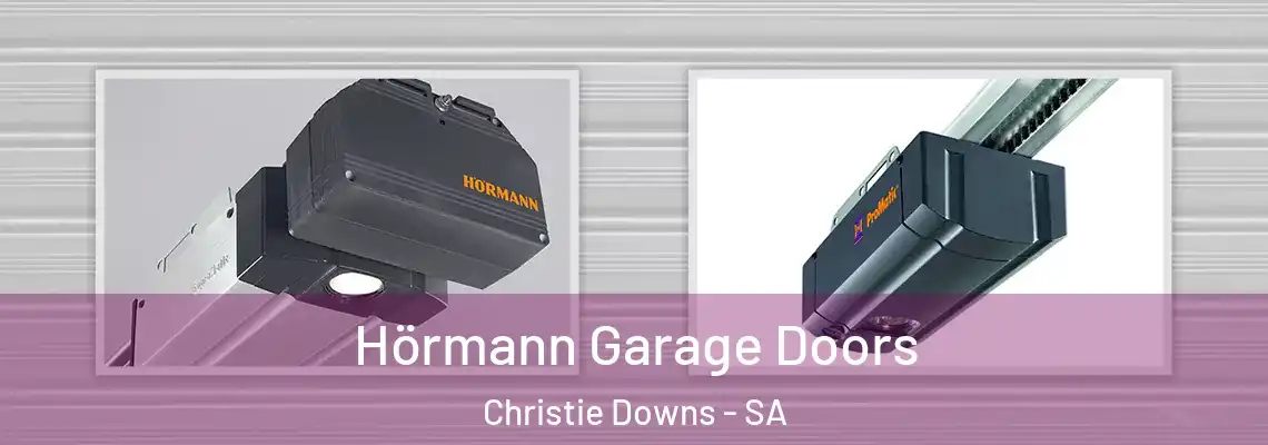 Hörmann Garage Doors Christie Downs - SA