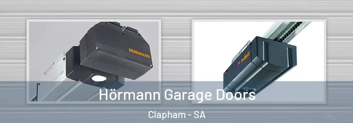  Hörmann Garage Doors Clapham - SA