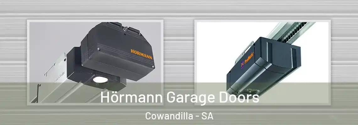 Hörmann Garage Doors Cowandilla - SA
