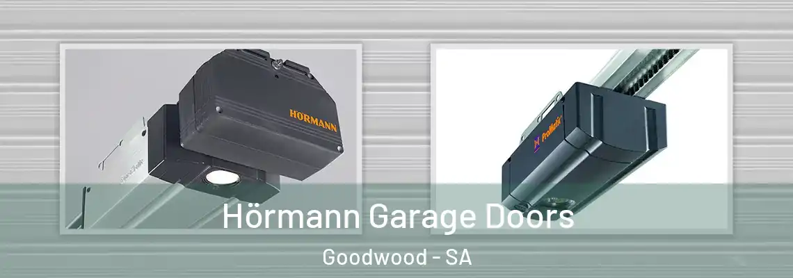 Hörmann Garage Doors Goodwood - SA