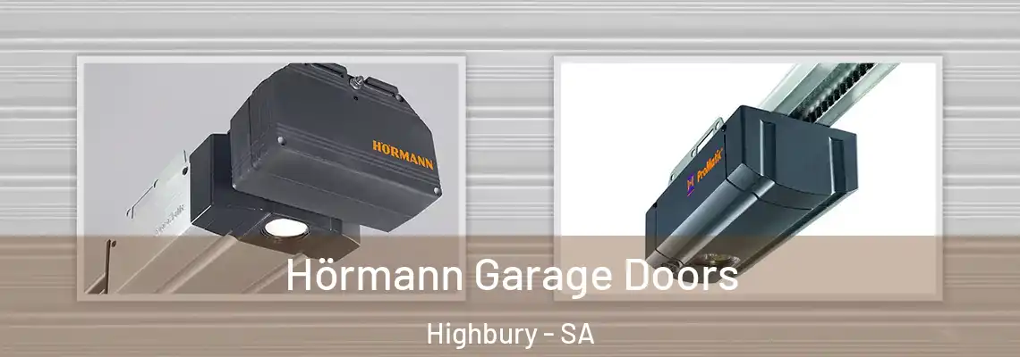 Hörmann Garage Doors Highbury - SA