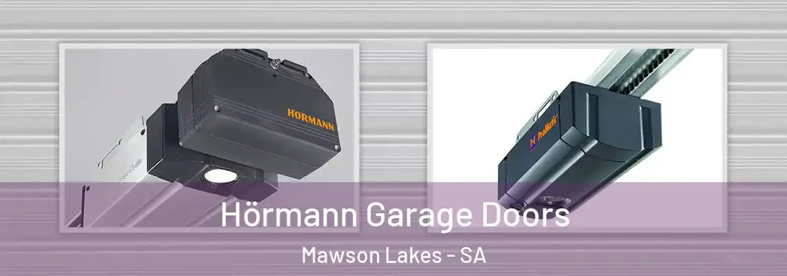  Hörmann Garage Doors Mawson Lakes - SA
