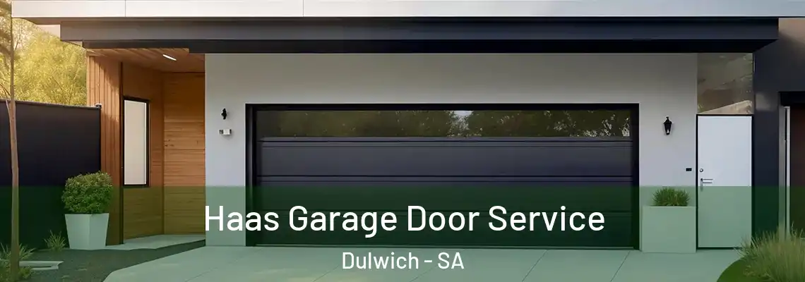 Haas Garage Door Service Dulwich - SA