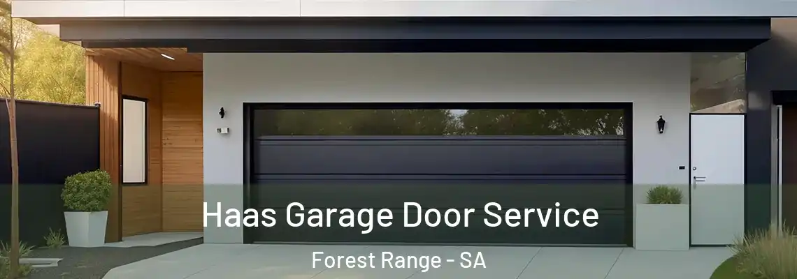 Haas Garage Door Service Forest Range - SA