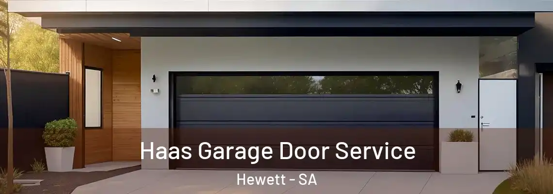 Haas Garage Door Service Hewett - SA