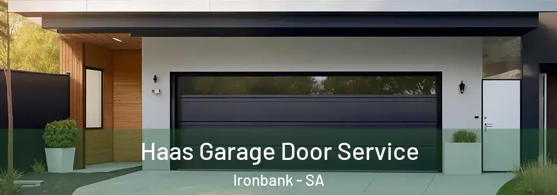 Haas Garage Door Service Ironbank - SA
