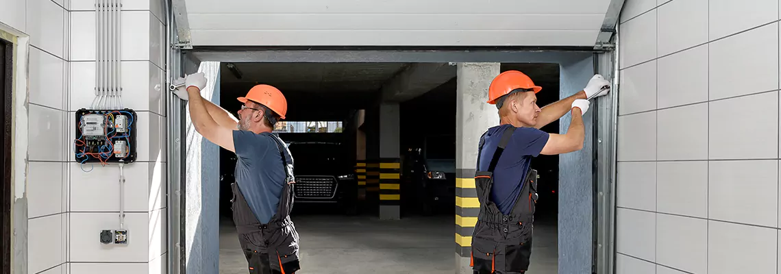 Garage Door Safety Inspection Technician in Adelaide, SA